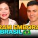 Veja os Famosos que FORAM EMBORA do Brasil