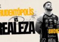 PRUDENTÓPOLIS X REALEZA FUTSAL – SÉRIE BRONZE – TRANSMISSÃO OFICIAL