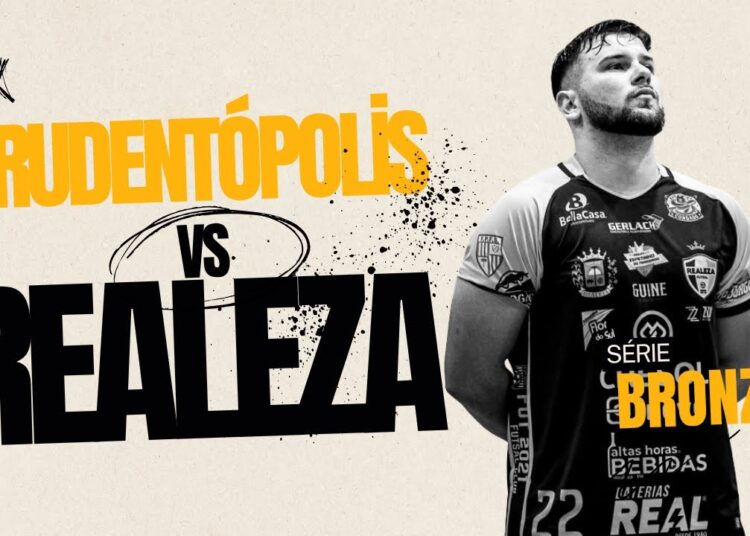 PRUDENTÓPOLIS X REALEZA FUTSAL – SÉRIE BRONZE – TRANSMISSÃO OFICIAL