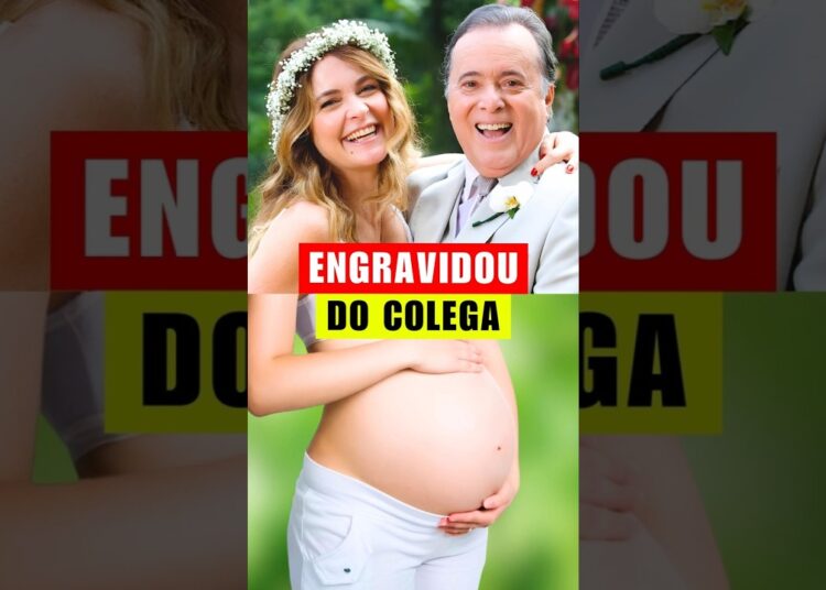 🤰 ATRIZES que FICARAM APAIXONADAS E ENGRAVIDRAM dos COLEGAS DA NOVELA! 😲 Gravidez Nos Bastirores!