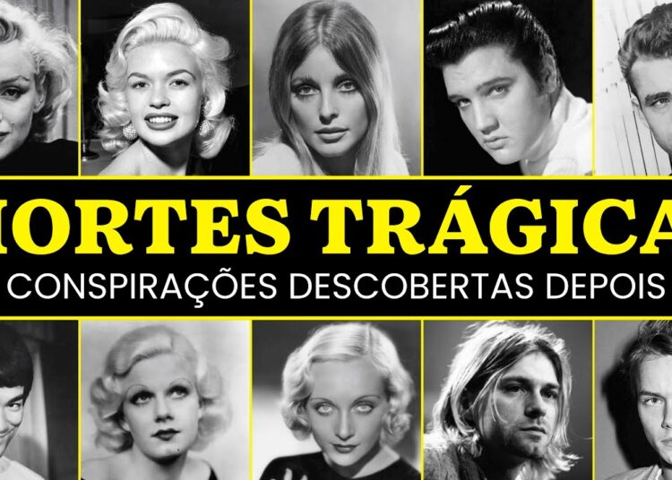 17 Mortes CHOCANTES de Celebridades da Velha Hollywood Que Foram Verdadeiramente Trágicas