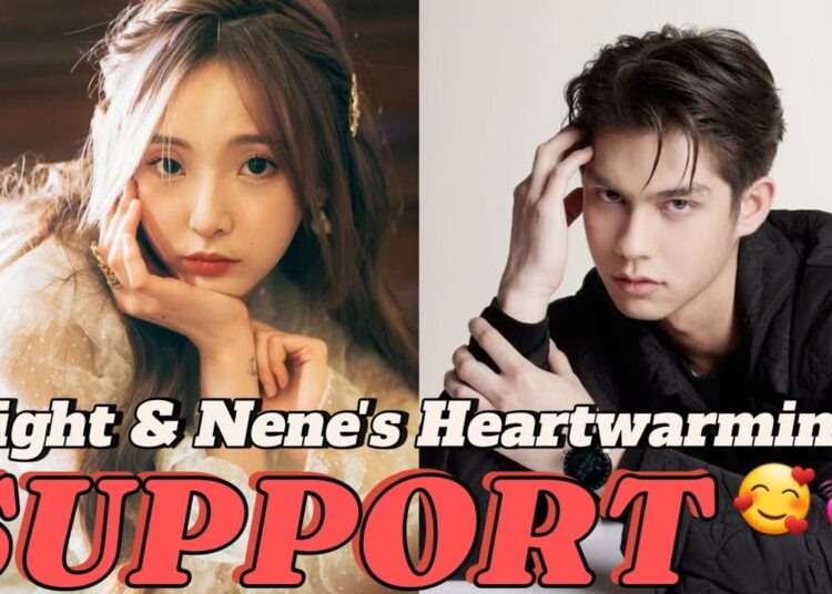 “Bright & Nene’s Supportive Moments Melted Everyone’s Hearts 💖❤️‍🩹🥺