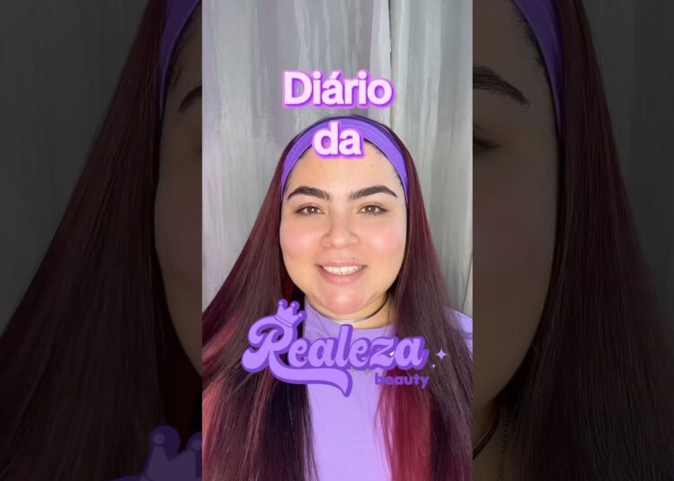 1º ep do Diário da Realeza Beauty 💜👑  @RealezaBeauty