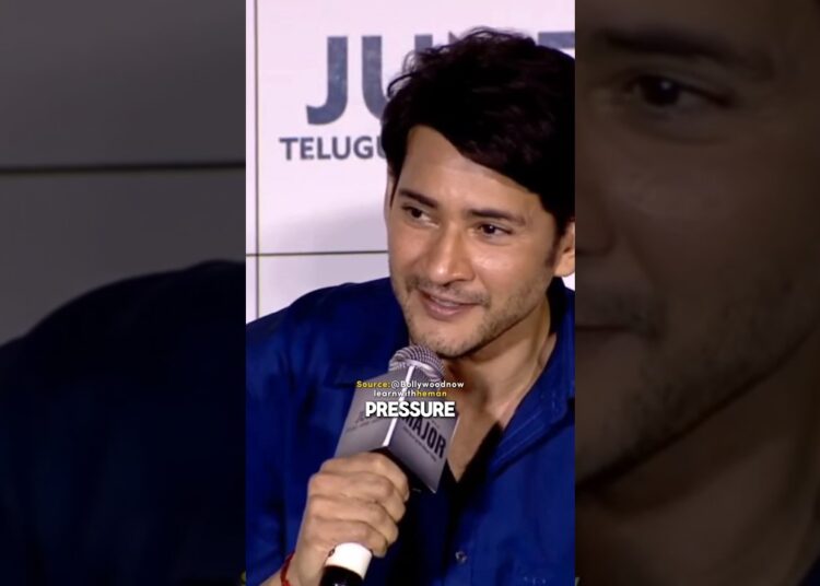 Mahesh Babu’s🫨 BIGGEST Fear About Film Audience Pressure?