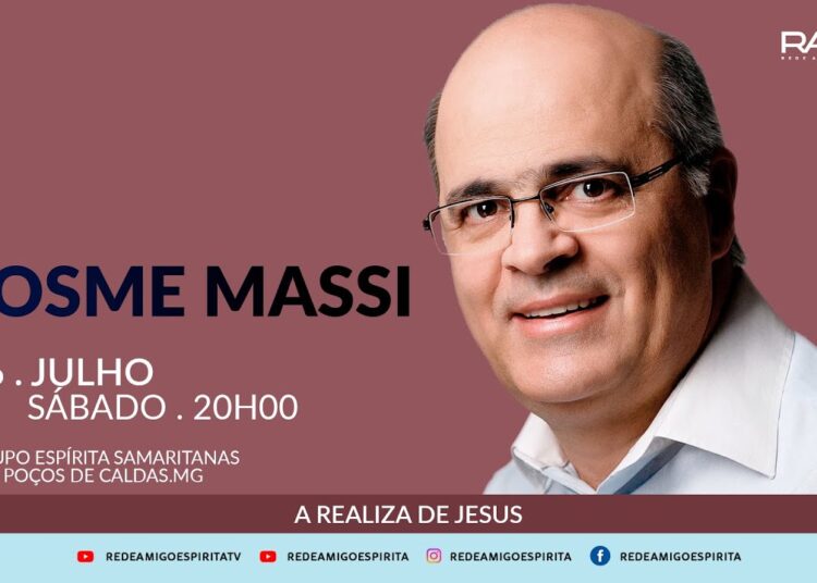 A REALEZA DE JESUS – Palestra com Cosme Massi