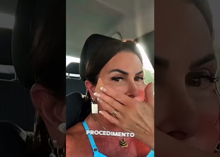 GRETCHEN FAZ NOVO PROCEDIMENTO E O RESULTADO SURPREENDE A TODOS!#fofoca #celebridades #famosos