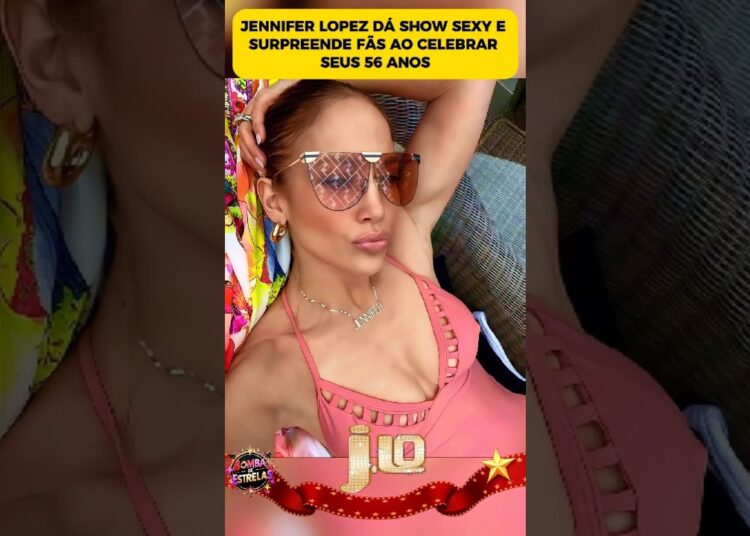 Jennifer Lopez completa 56 anos e deixa fãs em choque com novo ensaio