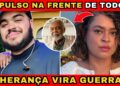 FILHO SECRETO DE PRETA GIL É EXPULSO AOS GRITOS POR BELA GIL EM REUNIÃO QUE TERMINA EM ESCÂNDALO!