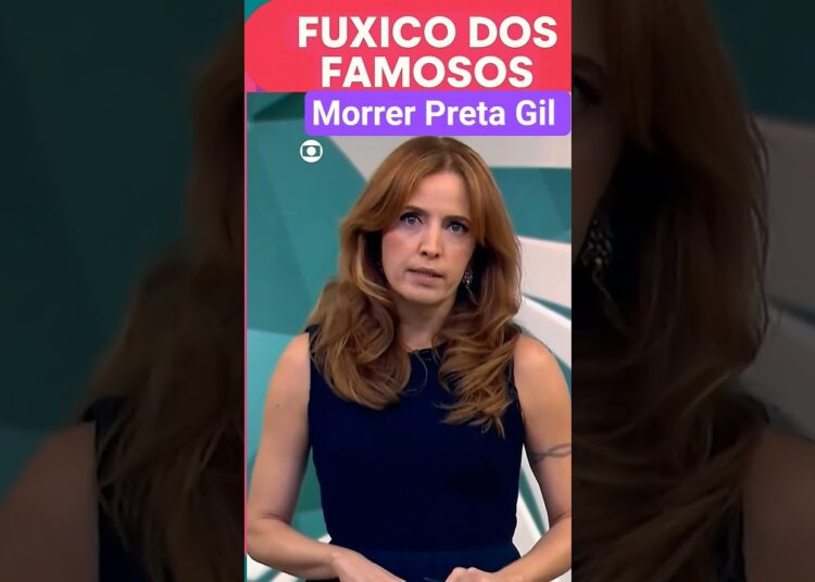 morre aos 50 anos a cantora preta gil #fofocas #noticias #fyy