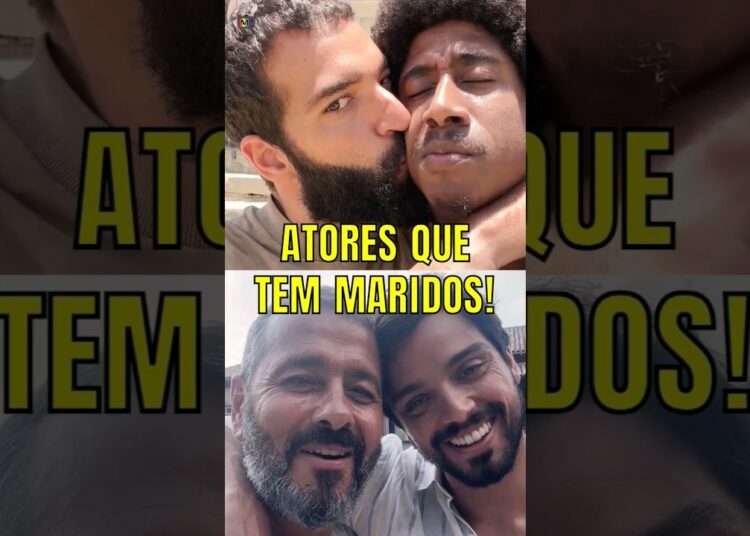 🔴 Atores gays que têm maridos e você não sabia! ❤🌈 Famosos LGBT da Globo! Exemplos de coragem! 😍❤