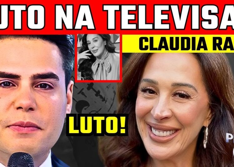 LUT0 | CLAUDIA RAIA ABALA O BRASIL | M0RRE ATRIZ RENOMADA! ETERNA Elenice