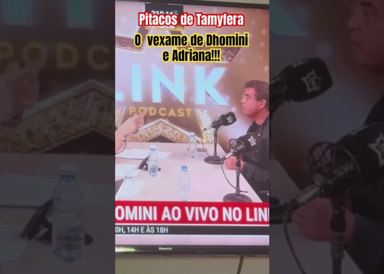 Bafão;DHOMINI E ADRIANA ,Deixam apresentadores,falando sozinhos #fofocas