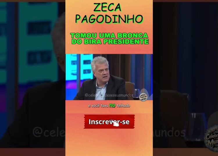 🚨[TRETA] ZECA PAGODINHO TOMOU UMA BRONCA DO BIRA “PRESIDENTE” #celebridades #famosos #noticias