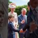 Prince Louis meets the French President? #royal #princewilliam #katemiddeleton #kingcharles #macron