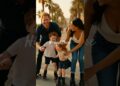 Prince Harry – Son & Daughter Rollerblading#Archie #royal #lilibet #princeharry #love #dad #family