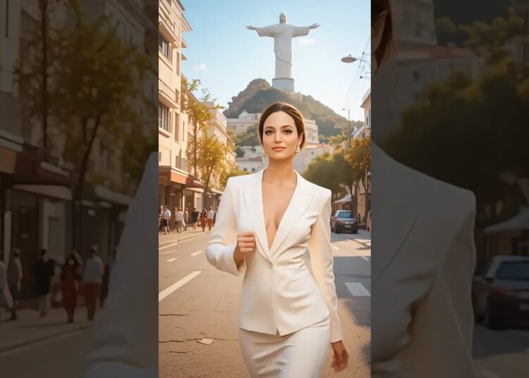“Angelina Jolie’s Fashion Evolution in Brazil 🇧🇷”