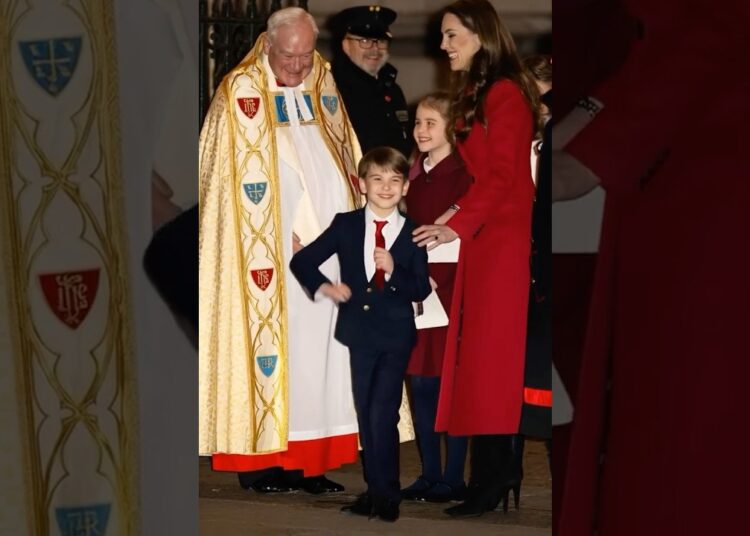 A Royal Dancer? Check out prince Louis Dancing Moves