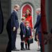 Prince George and Louis are very polite to their elders. #royal #princewilliam #katemiddeleton