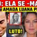 LUT0 | LUANA PIOVANI COMOVE O BRASIL | M0RRE ATRIZ RENOMADA! Eterna Camila