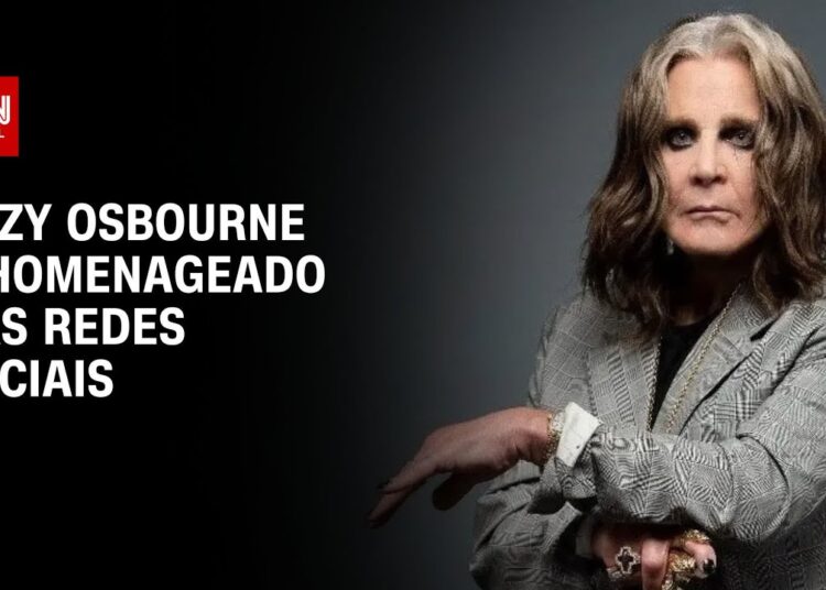 Famosos lamentam a morte de Ozzy Osbourne | celebrity.land 360º