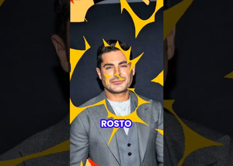 “O acidente que desfigurou Zac Efron#zacefron #holllywood #celebridades