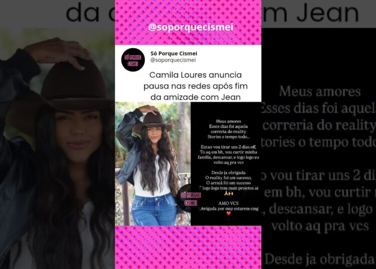 #camilaloures #fofocas #babado#sóporquecismei#fofocadosfamosos#babado #fuxico#fofocalizando