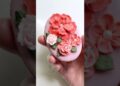💐Wedding cookie decorating with flower piping #cookiedecorating #royalicing #royalicing