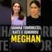 RAINHA FAVORECEU KATE E IGNOROU MEGHAN #RealezaBritânica#Kate #RainhaElizabeth #curiosidades