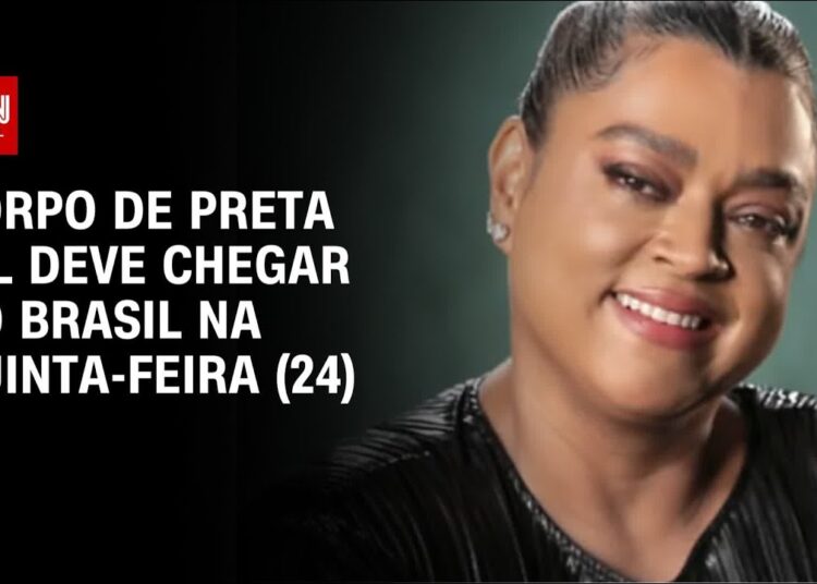 Corpo de Preta Gil é transferido dos EUA para o Brasil nesta quarta-feira (23) | celebrity.land 360º