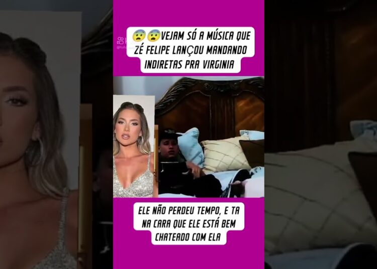 Zé Felipe fez uma indireta #monetization #noticias #viralizayoutube #fofoca #virginiafonseca
