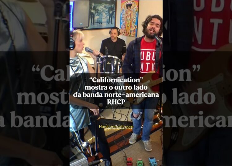 O outro lado das celebridades em Californication com Mendezz ​⁠@RedHotChiliPeppers