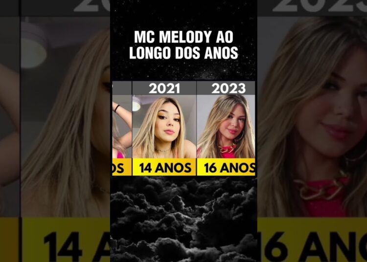 #mcmelody #melody #evolução #mudanças #antesedepois #fatoscuriosos #funkeira #fofoca #fofocas