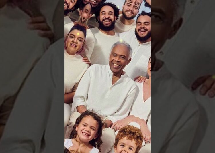 Os 8 filhos de Gilberto Gil: amor, arte e tragédias