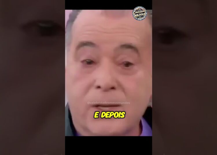 🚨[TRETA] TONY RAMOS DESABAFA: EU ODEIO PESSOA PRECONCEITUOSA #celebridades #famosos #tonyramos