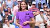 Catarina Princesa do Gales na quadra para apresentar o troféu ao vencedor da final masculino no dia catorze do campeonato de tênis de Wimbledon no All England Tennis e Croquet Club em 14 de julho de 2024 em Londres, Inglaterra. (.jpg