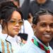 A $ AP parece sugerir sexo de terceiro bebê com rihanna