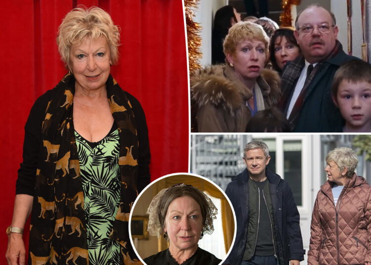 A atriz 'Love realmente' e 'EastEnders' Joanna Bacon morta aos 72