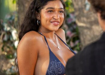 A concorrente de 'Love Island', Cierra Ortega, quebra o silêncio sobre a controvérsia racial