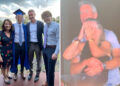 A esposa do CEO da astrônomo, Andy Byron, teve fotos felizes em família no Facebook até que seu caso fosse exposto