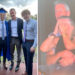 A esposa do CEO da astrônomo, Andy Byron, teve fotos felizes em família no Facebook até que seu caso fosse exposto