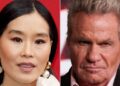 A estrela de 'Cobra Kai' Alicia Hannah-Kim fala de Martin Kove incidente de mordida