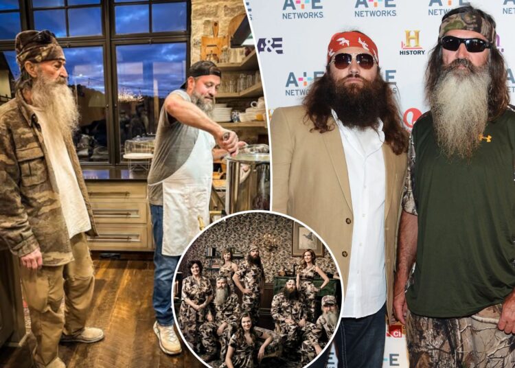 A estrela de 'Duck Dynasty' Willie Robertson compartilha a mensagem final do pai Phil Robertson