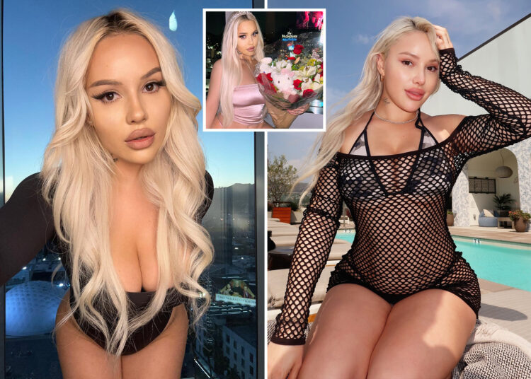 A estrela de cinema adulto Kylie Page, 28, encontrada morta em Los Angeles Home