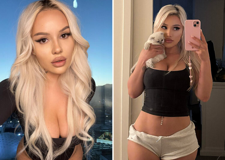 A estrela pornô Kylie Page comemorou a sobriedade marco dias antes de morrer de overdose