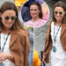 A irmã de Kate Middleton, Pippa Middleton, mostra um novo visual durante a aparição pública rara com o marido