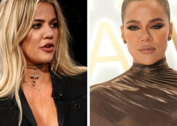 A resposta de Khloe Kardashian ao vídeo de cirurgia plástica se torna viral