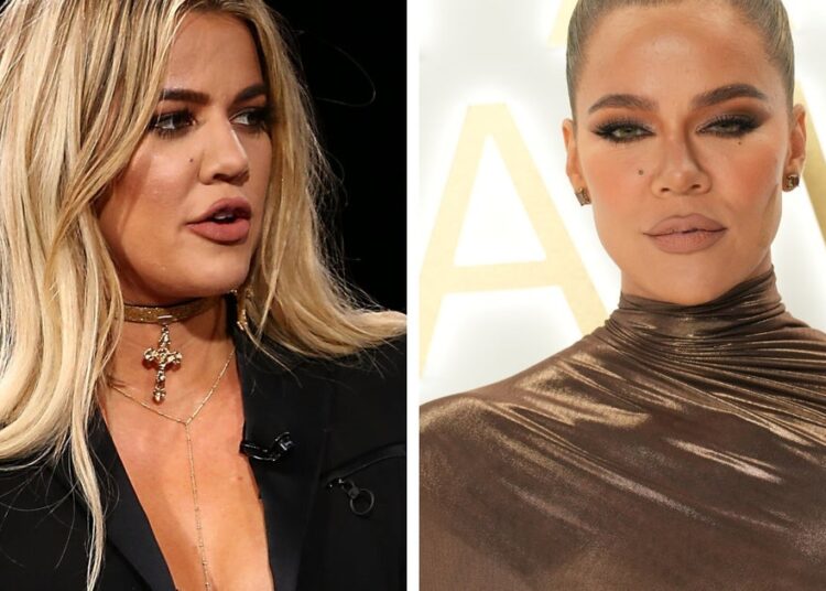 A resposta de Khloe Kardashian ao vídeo de cirurgia plástica se torna viral