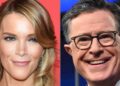 A tentativa de Megyn Kelly de queimar Stephen Colbert é jogada de volta para ela