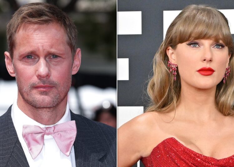 Alexander Skarsgard responde a Taylor Swift Song Speculação
