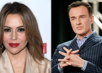 Alyssa Milano presta homenagem ao ex-co-estrela de 'Charmed' Julian McMahon